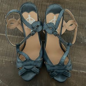 Vintage Crown Royal sandal.